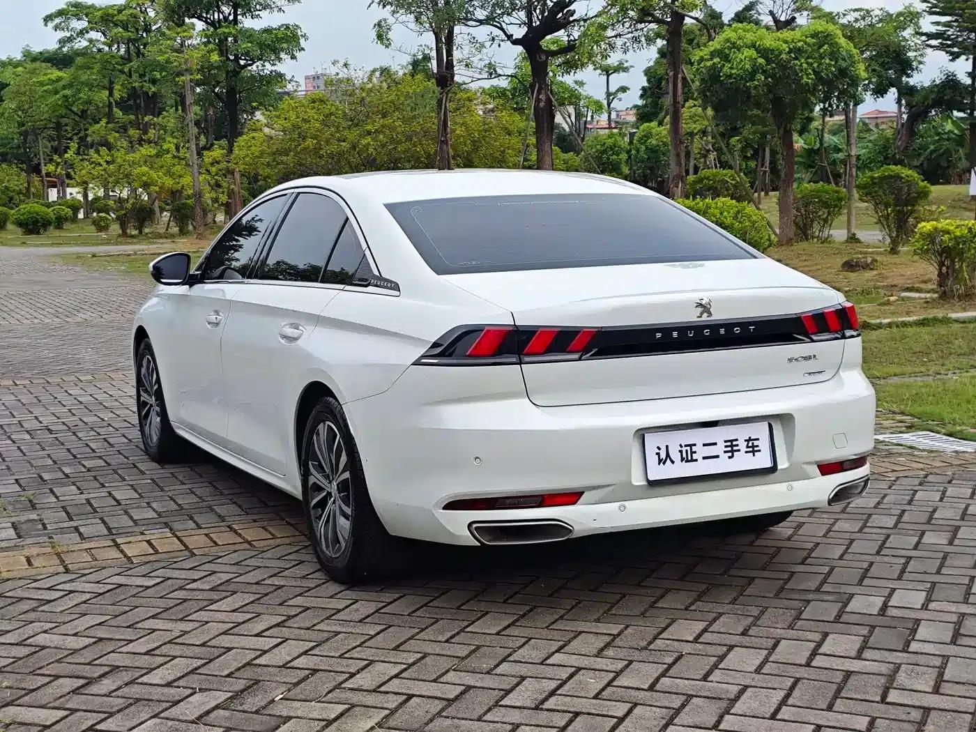 Peugeot 508 2022 Model 508L 400THP PureTech Driving Control Edition — миниатюра 7
