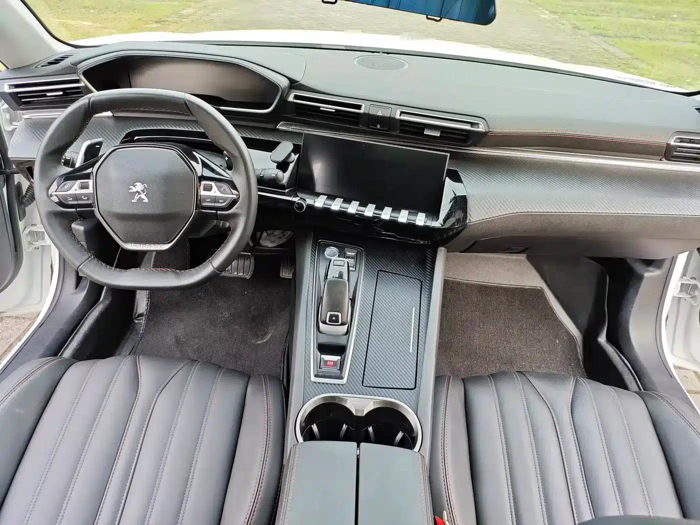Peugeot 508 2022 Model 508L 400THP PureTech Driving Control Edition — миниатюра 8