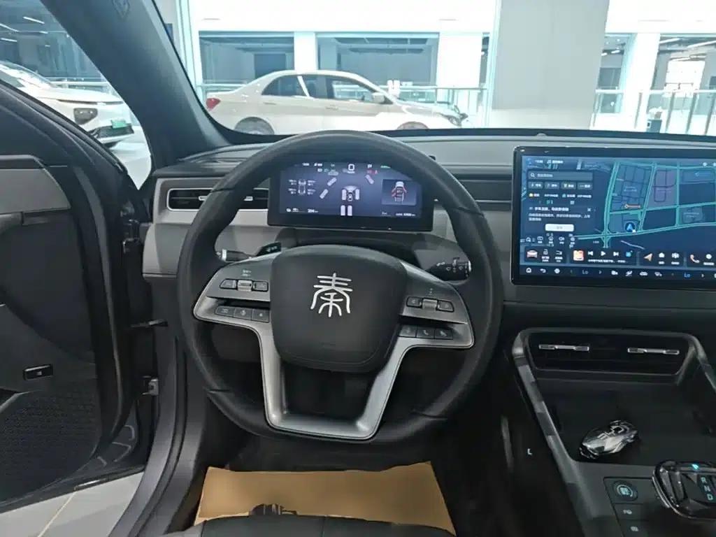 Qin PLUS 2025 EV Smart Driving Edition 420KM Leading Model — миниатюра 11
