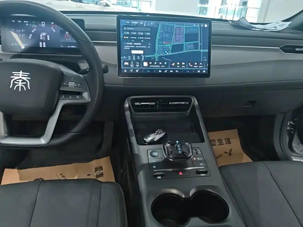 Qin PLUS 2025 EV Smart Driving Edition 420KM Leading Model — миниатюра 13