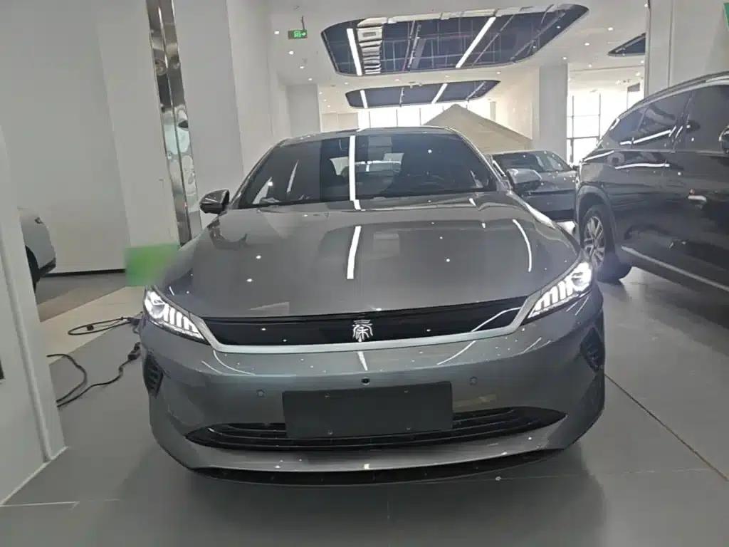 Qin PLUS 2025 EV Smart Driving Edition 420KM Leading Model — миниатюра 3