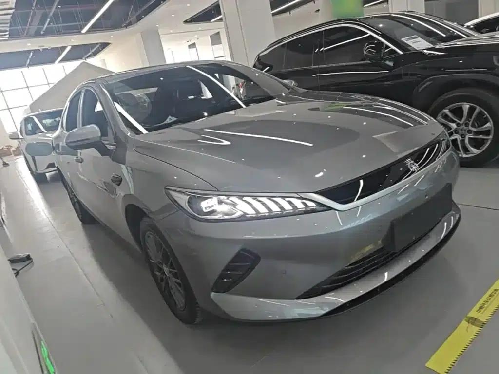 Qin PLUS 2025 EV Smart Driving Edition 420KM Leading Model — миниатюра 4