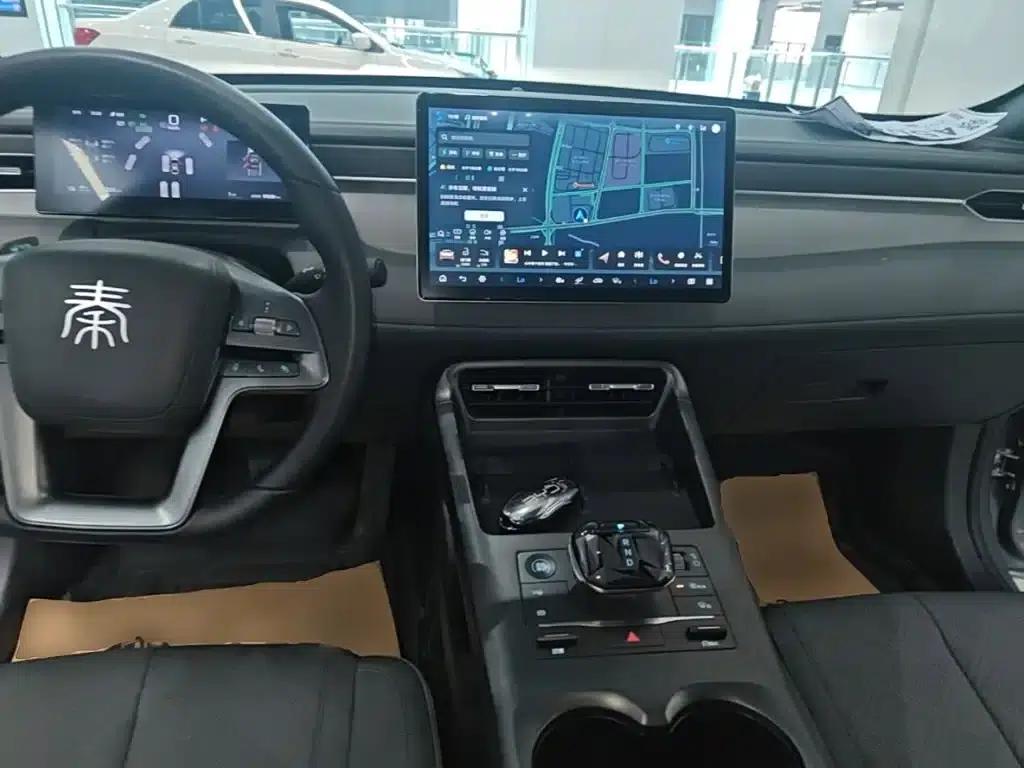 Qin PLUS 2025 EV Smart Driving Edition 420KM Leading Model — миниатюра 10