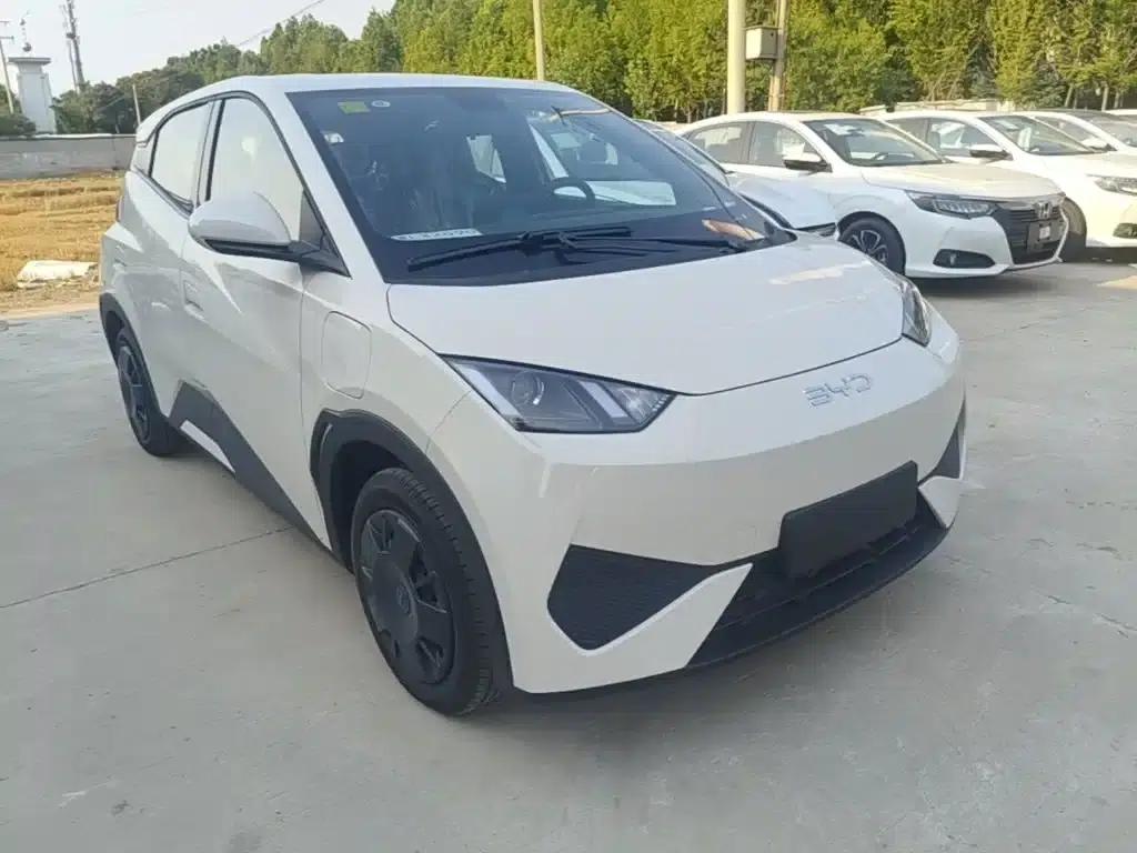 Seagull 2025 Smart Driving Edition 305km Vitality Edition — миниатюра 4