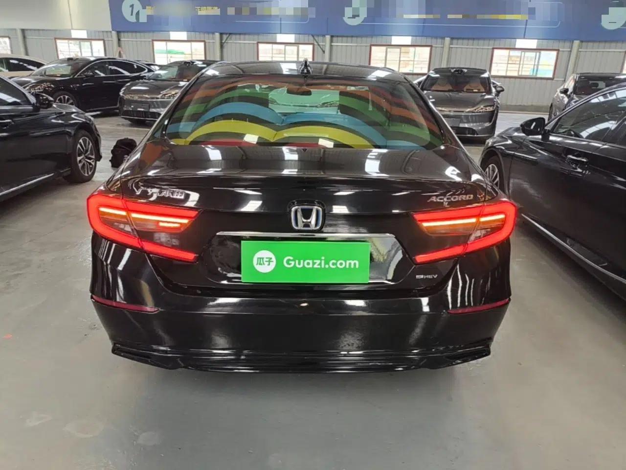 Honda Accord 2022 Xing·Hybrid 2.0L Xingling Version — миниатюра 5