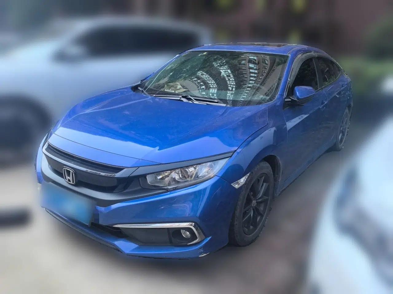 Honda Civic 2019 220TURBO CVT Dynamic Edition China V — миниатюра 1