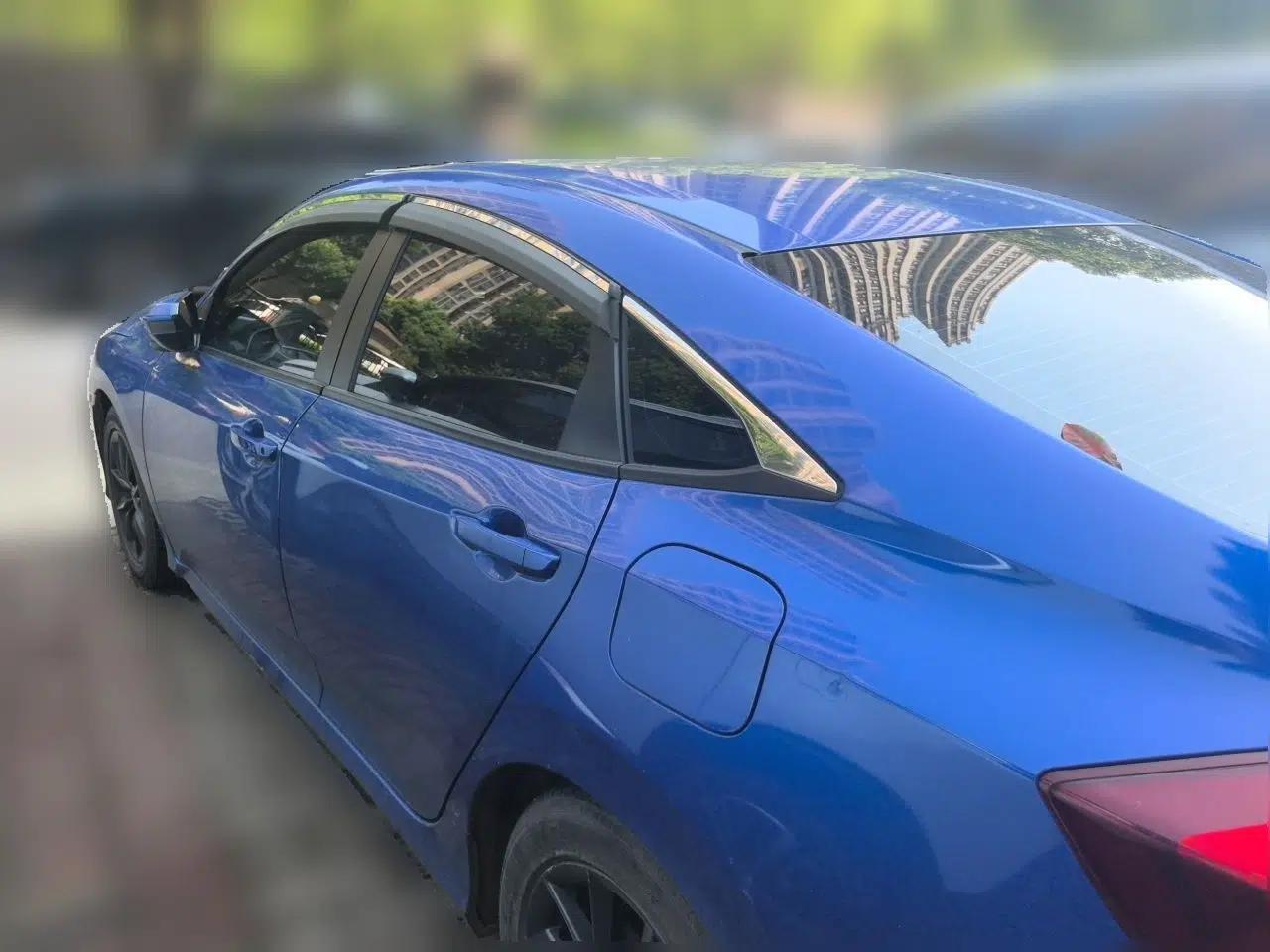 Honda Civic 2019 220TURBO CVT Dynamic Edition China V — миниатюра 4