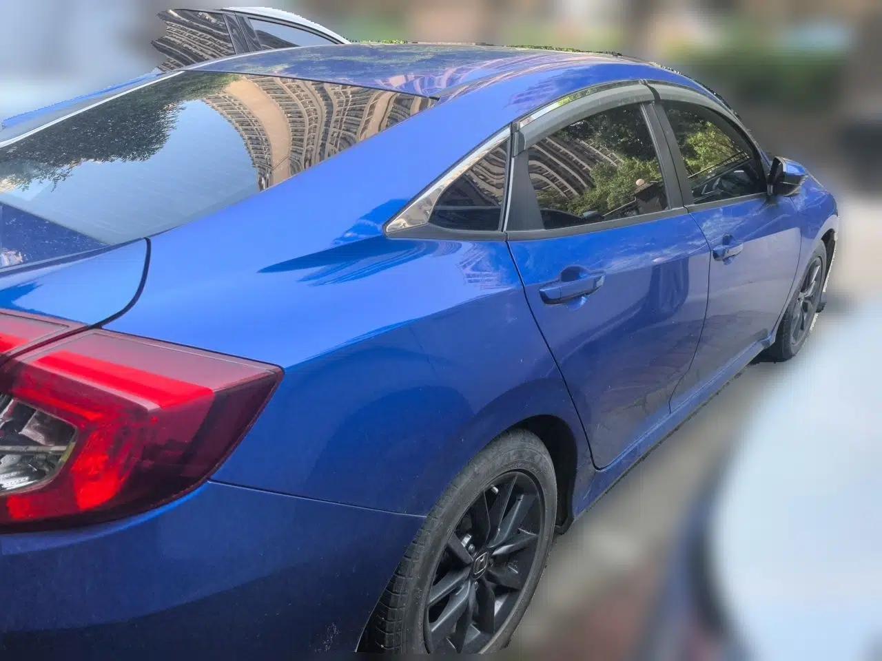 Honda Civic 2019 220TURBO CVT Dynamic Edition China V — миниатюра 6