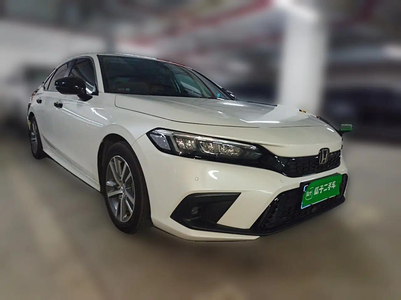 Honda Civic 2022 240TURBO CVT Dynamic Edition — миниатюра 3