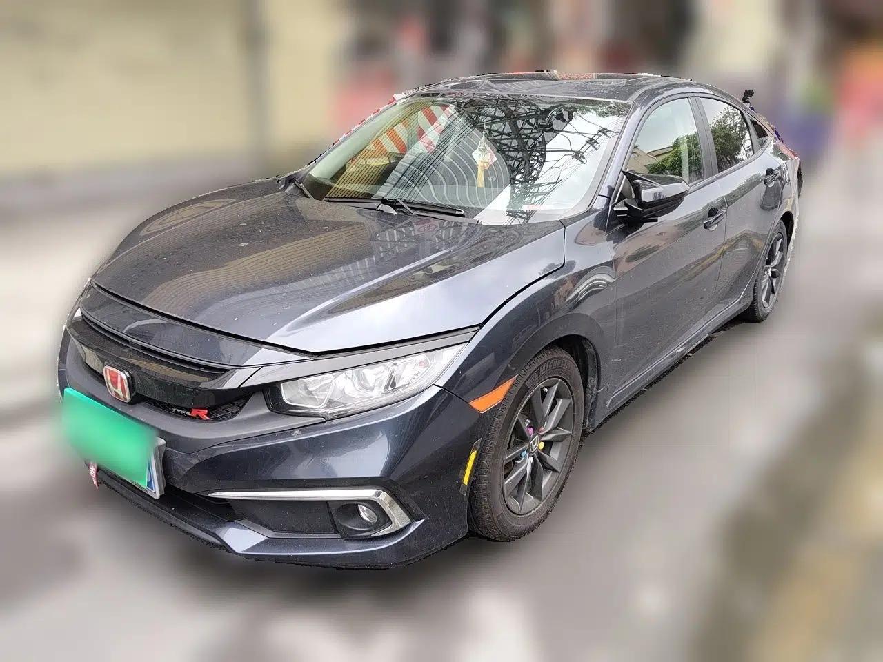 Honda Civic 2019 220TURBO CVT Dynamic Edition China VI — миниатюра 1