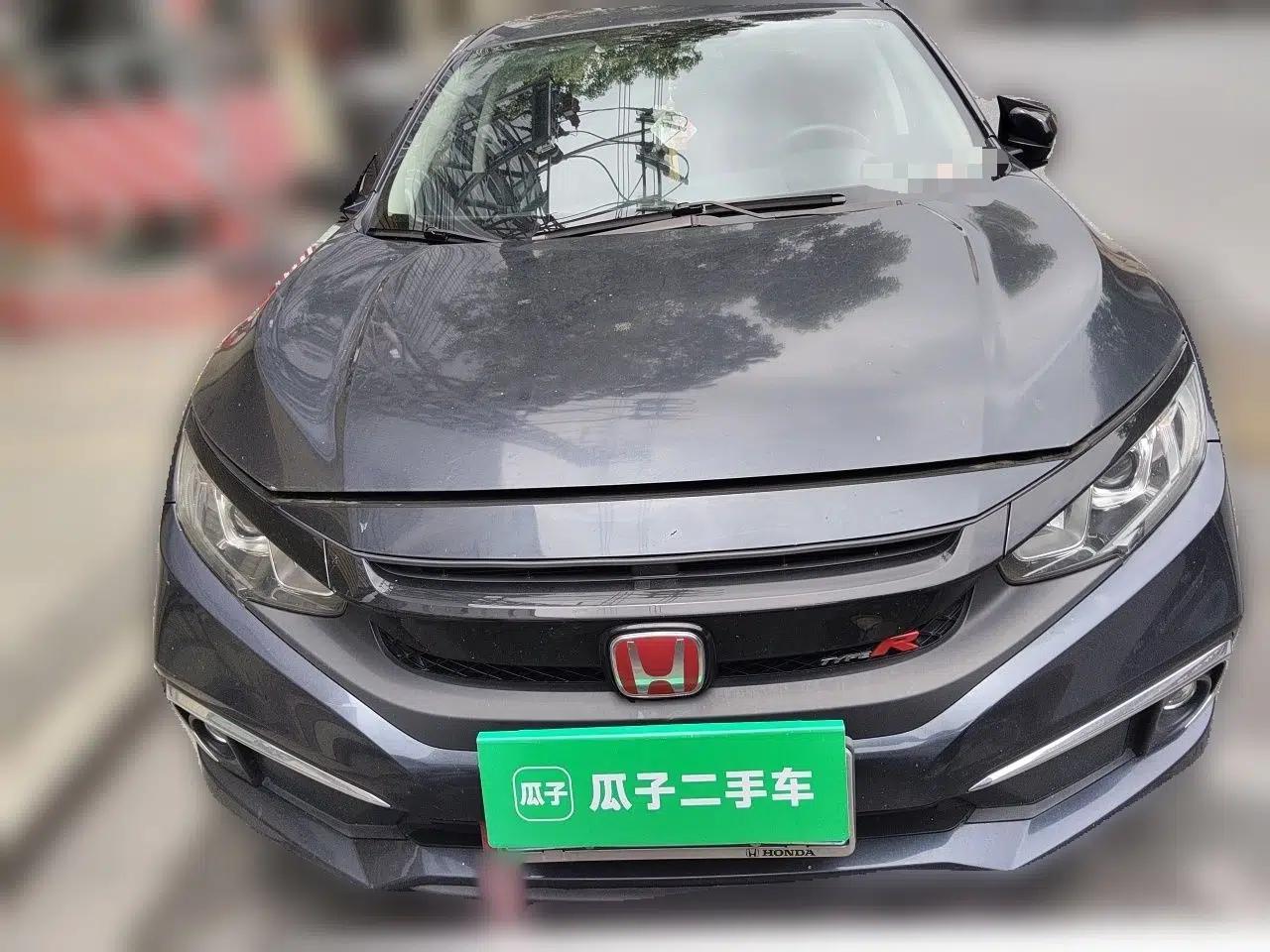 Honda Civic 2019 220TURBO CVT Dynamic Edition China VI — миниатюра 2