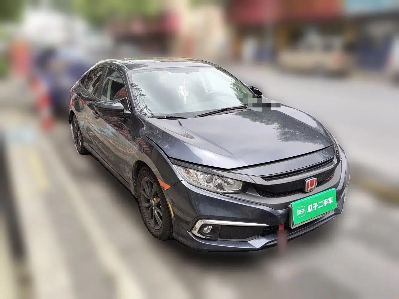 Honda Civic 2019 220TURBO CVT Dynamic Edition China VI — миниатюра 3