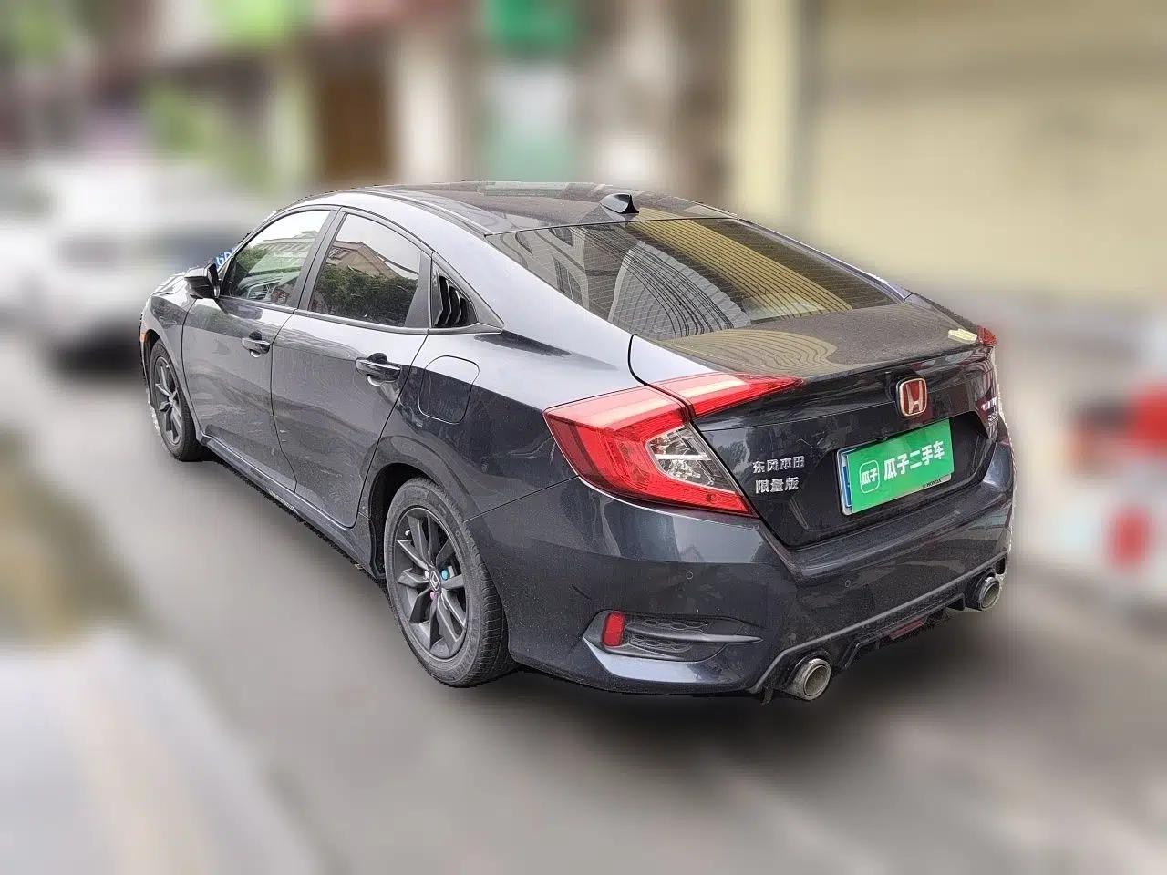 Honda Civic 2019 220TURBO CVT Dynamic Edition China VI — миниатюра 4
