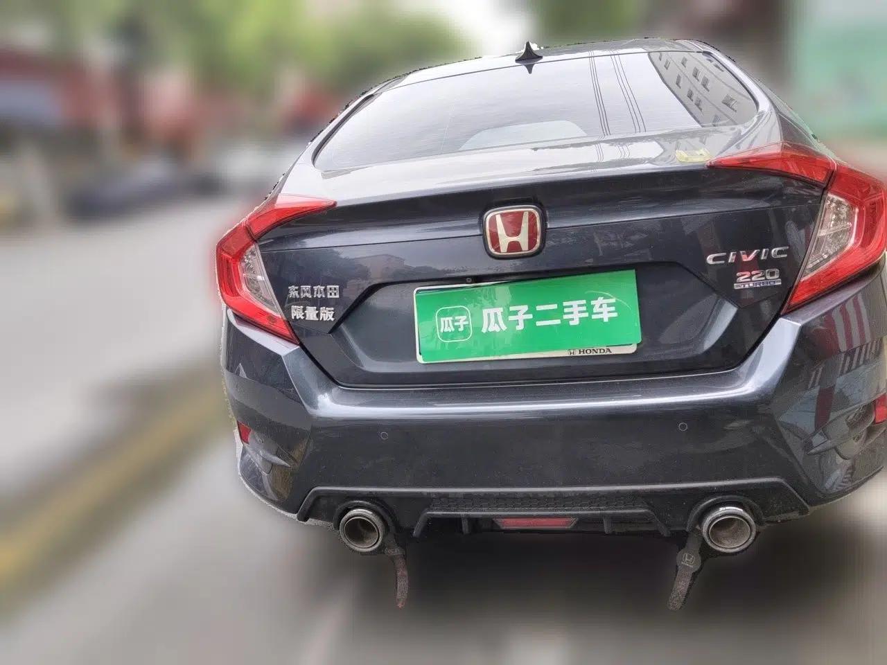 Honda Civic 2019 220TURBO CVT Dynamic Edition China VI — миниатюра 5