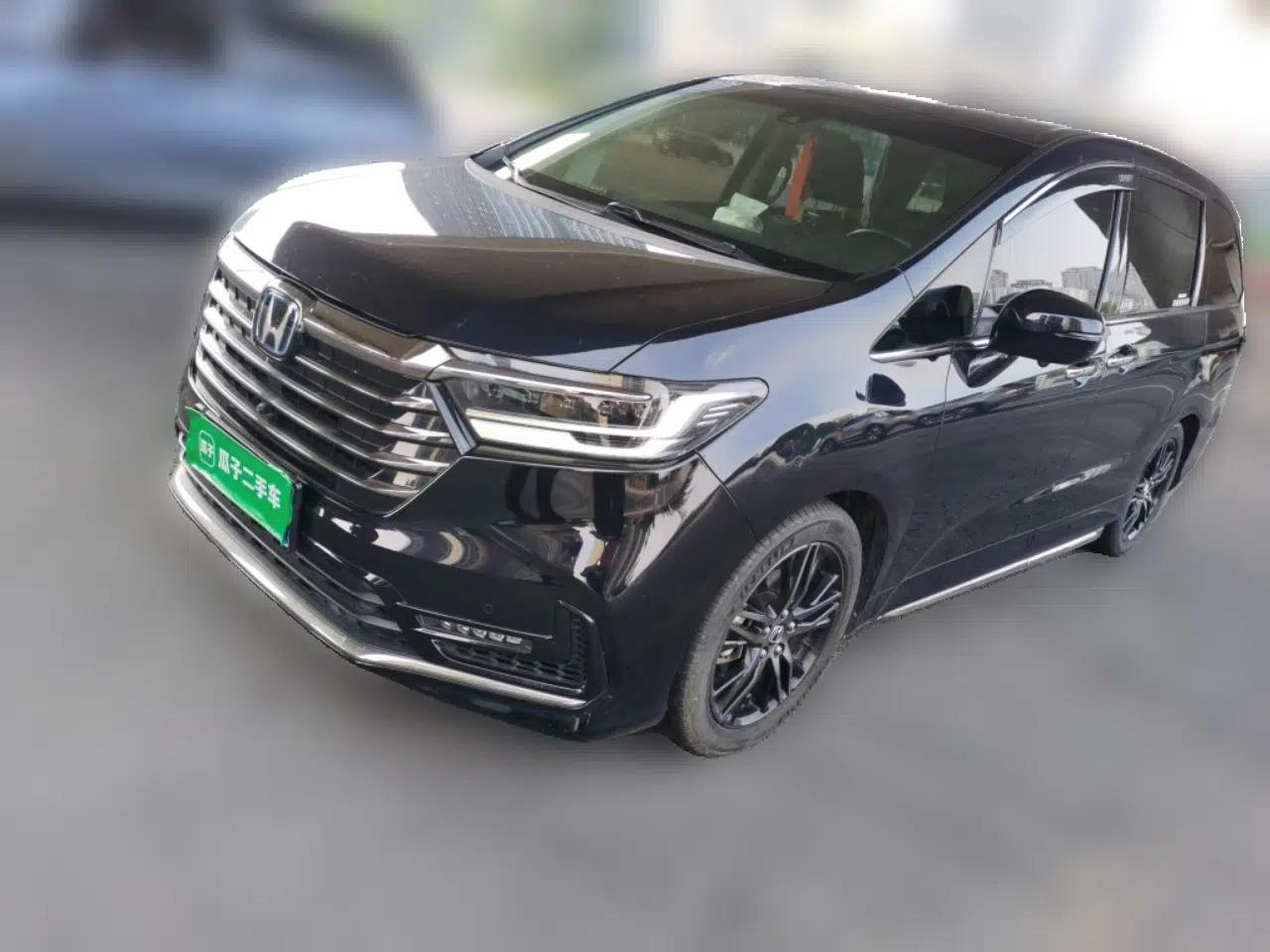 Honda Odyssey 2022 2.0L eHEV Sharp·Luxury Edition — миниатюра 1