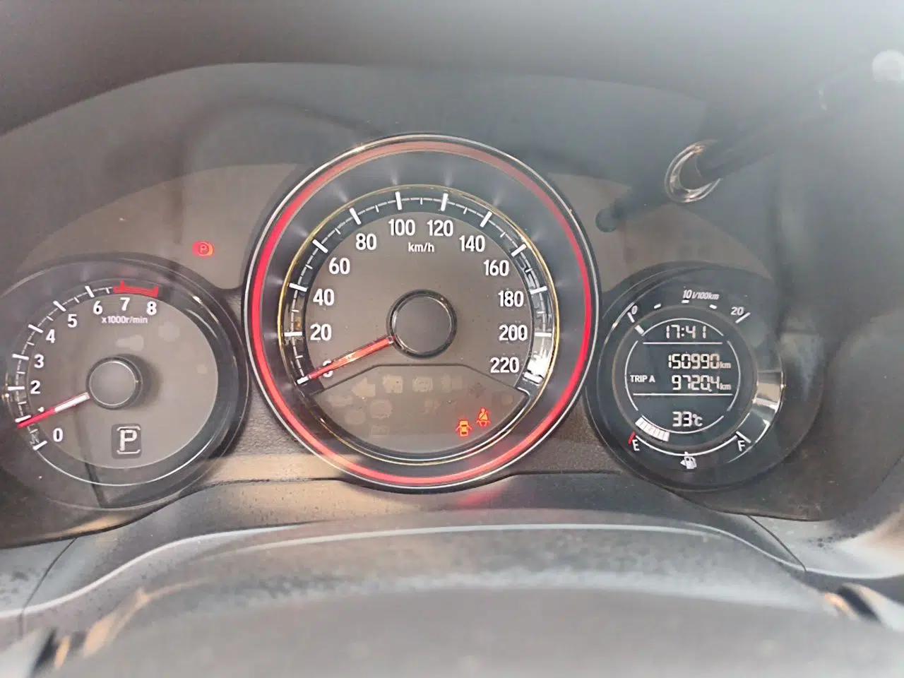 Honda XR-V 2017 1.8L EXi CVT Comfort Version — миниатюра 11