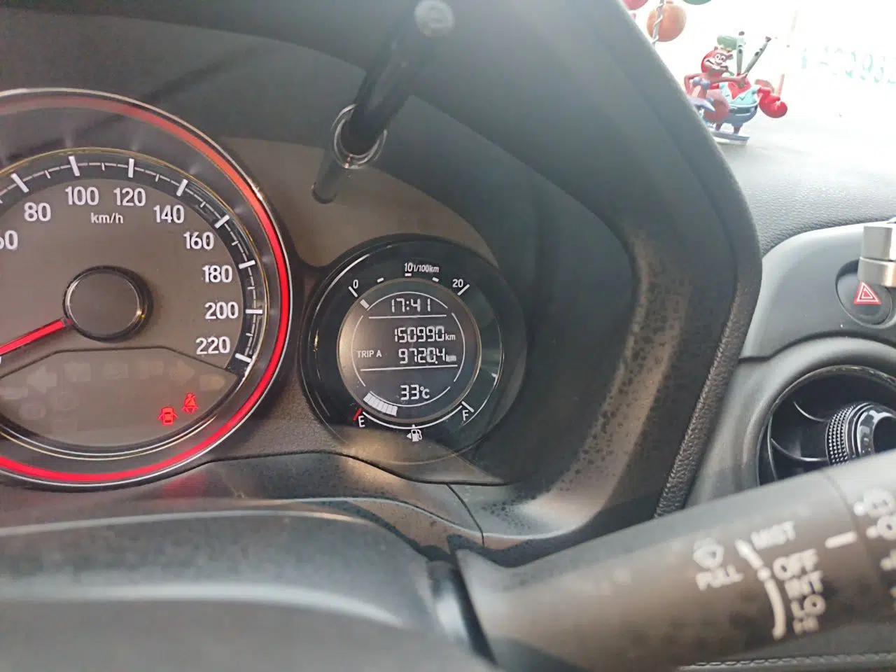 Honda XR-V 2017 1.8L EXi CVT Comfort Version — миниатюра 12