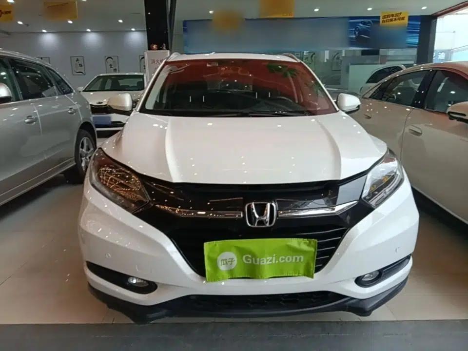 Honda Vezel 2017 1.8L CVT Front-Wheel Drive Pioneer Edition — миниатюра 2