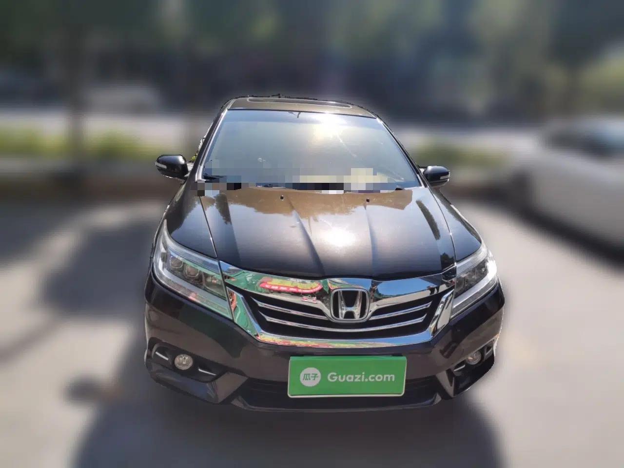 Honda Crider 2013 1.8L automatic flagship version — миниатюра 2