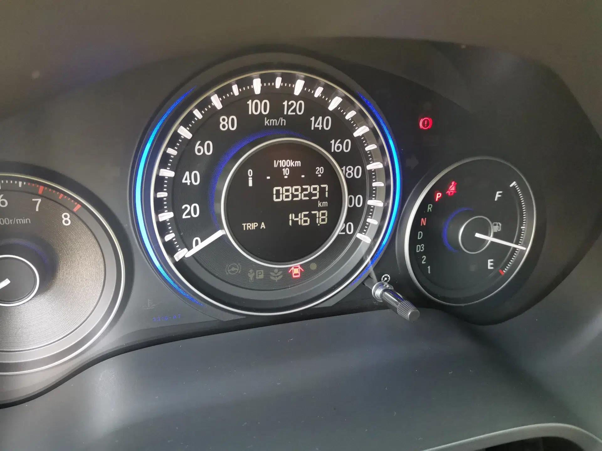 Honda Crider 2013 1.8L automatic flagship version — миниатюра 12