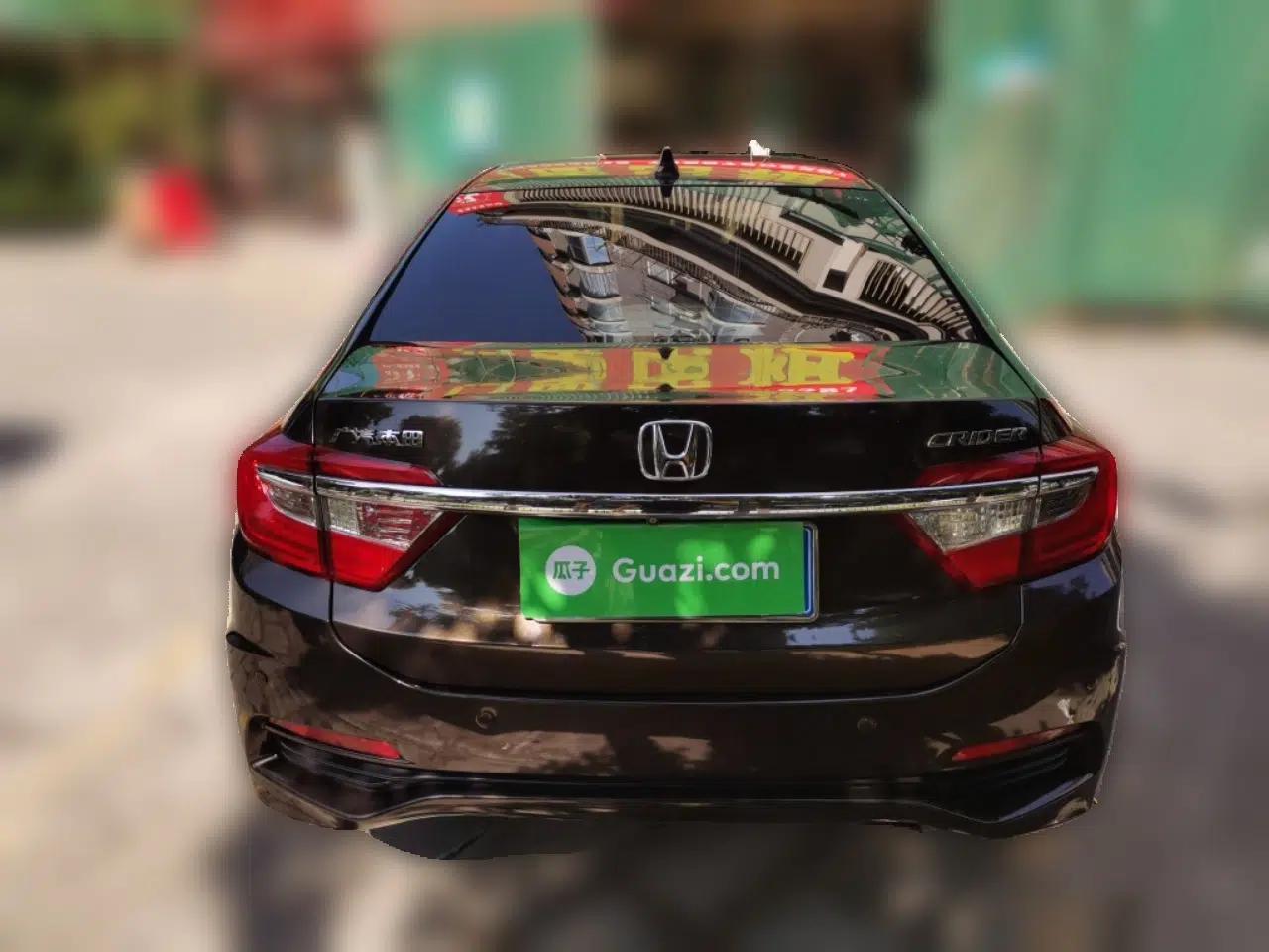 Honda Crider 2013 1.8L automatic flagship version — миниатюра 5