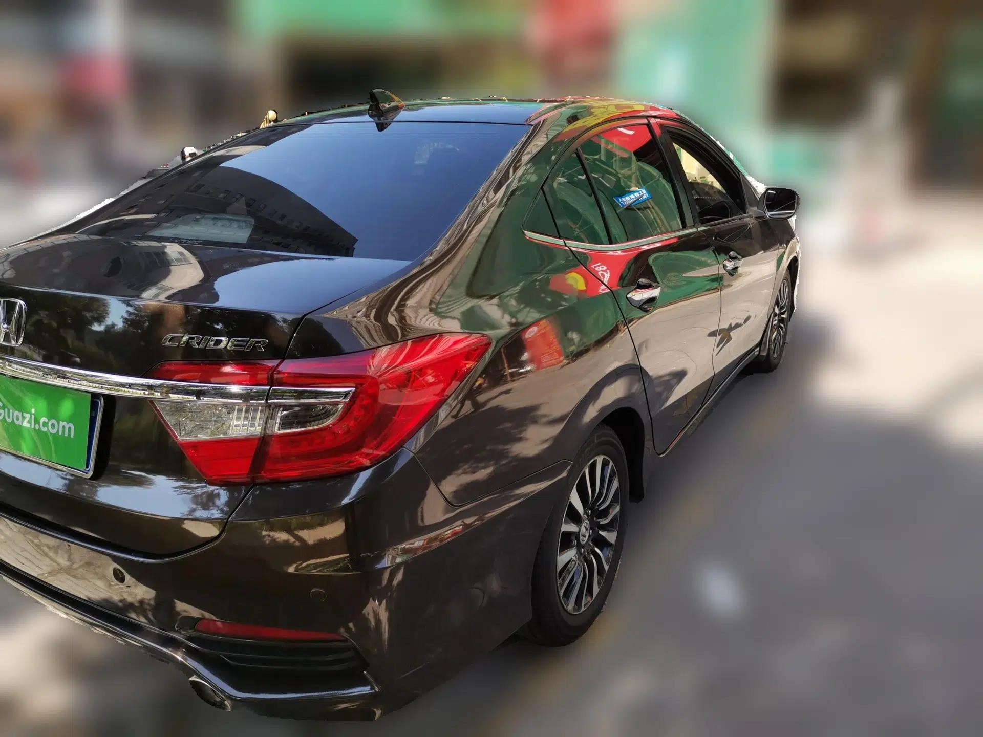 Honda Crider 2013 1.8L automatic flagship version — миниатюра 6