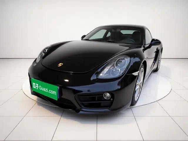 Porsche Cayman 2015 Cayman Style Edition 2.7L