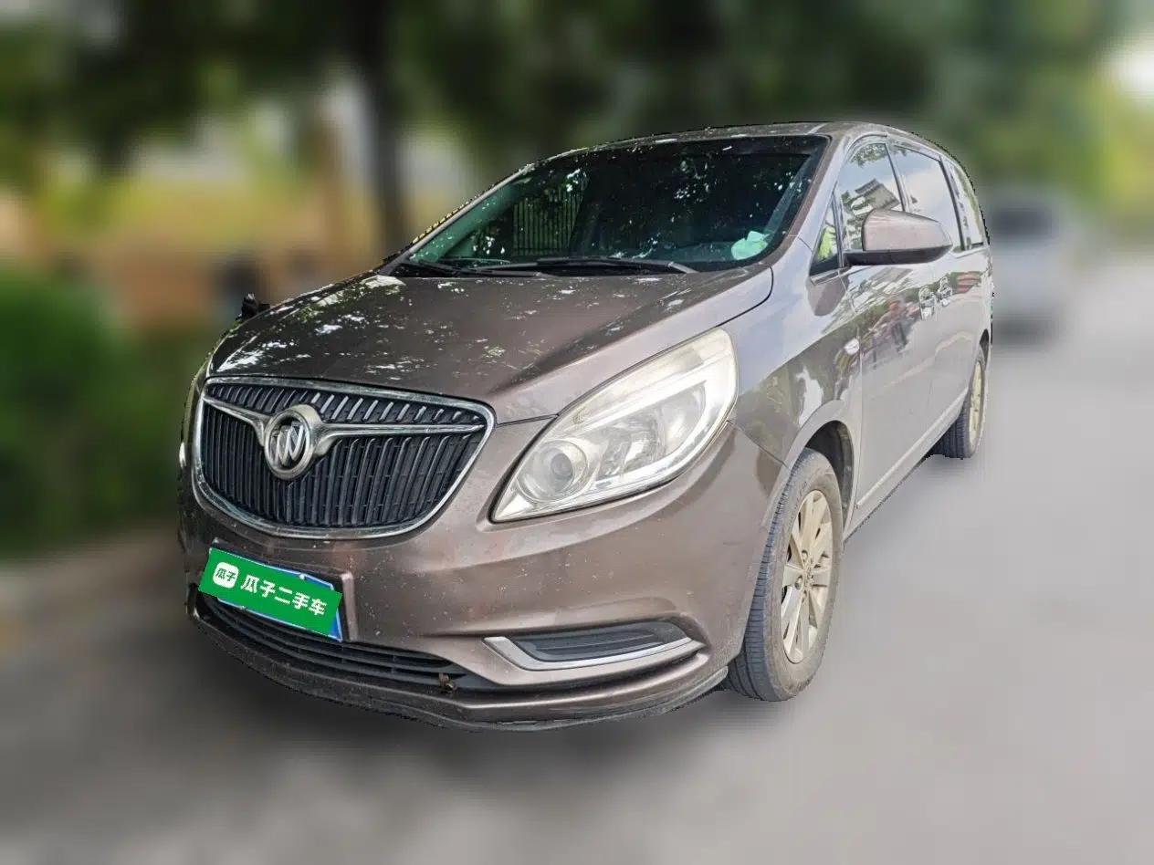 Buick GL8 2017 25S Luxury Version China V Standard — миниатюра 1