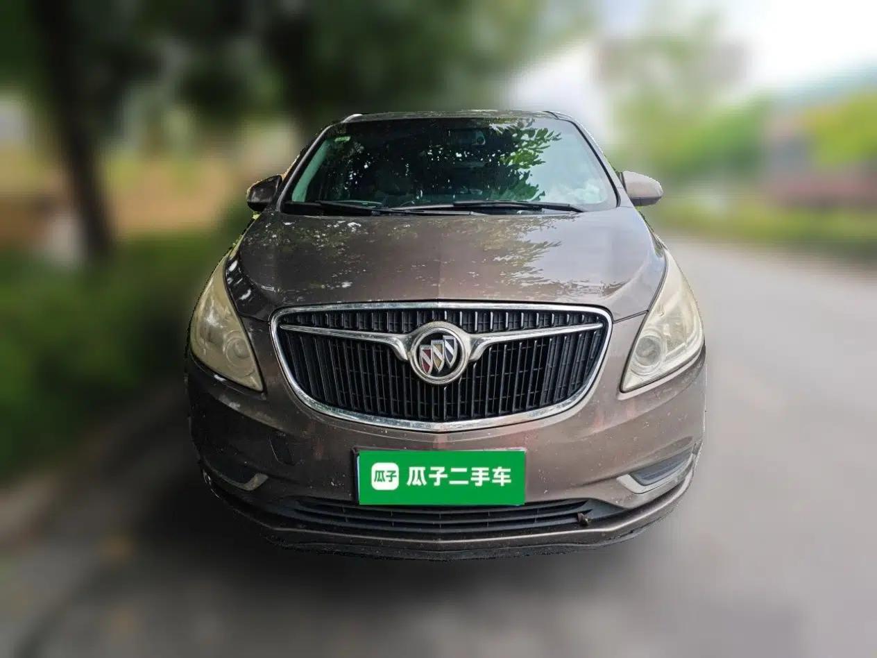 Buick GL8 2017 25S Luxury Version China V Standard — миниатюра 2