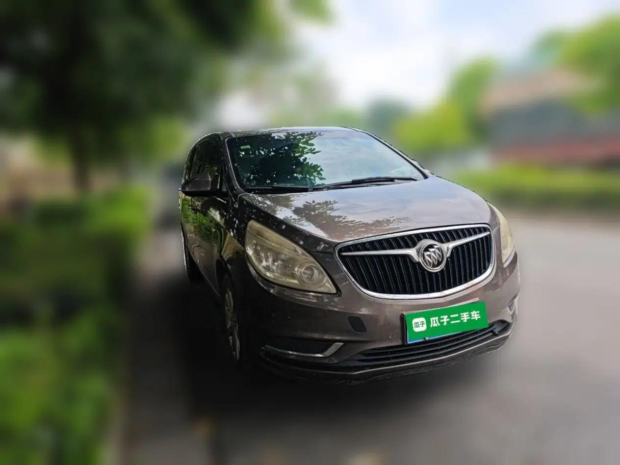Buick GL8 2017 25S Luxury Version China V Standard — миниатюра 3