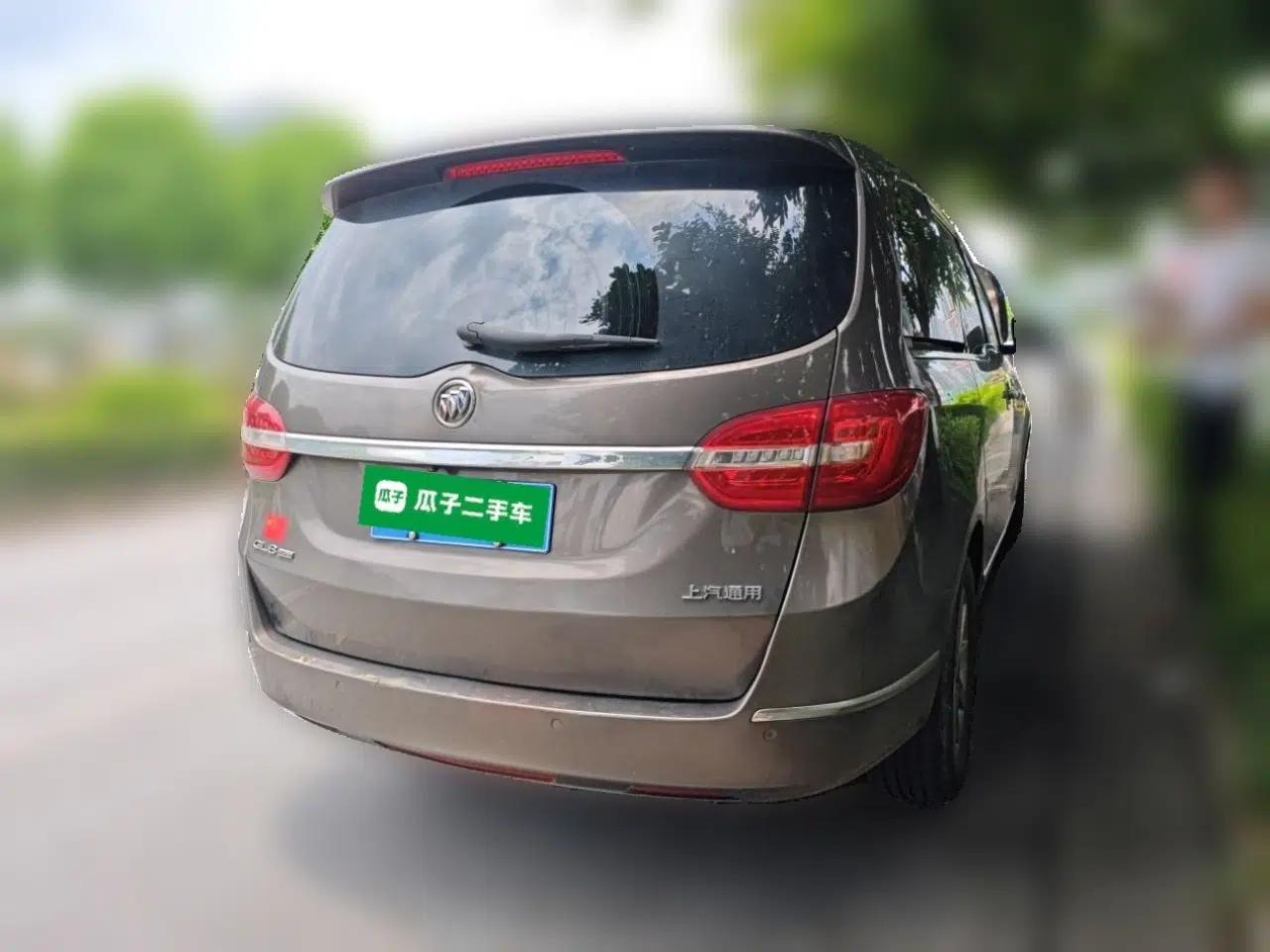 Buick GL8 2017 25S Luxury Version China V Standard — миниатюра 6