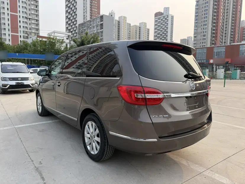 Buick GL8 2017 25S Luxury Version China V Standard — миниатюра 4