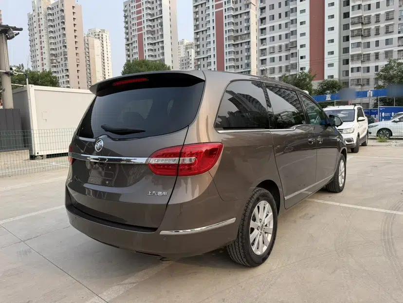 Buick GL8 2017 25S Luxury Version China V Standard — миниатюра 6