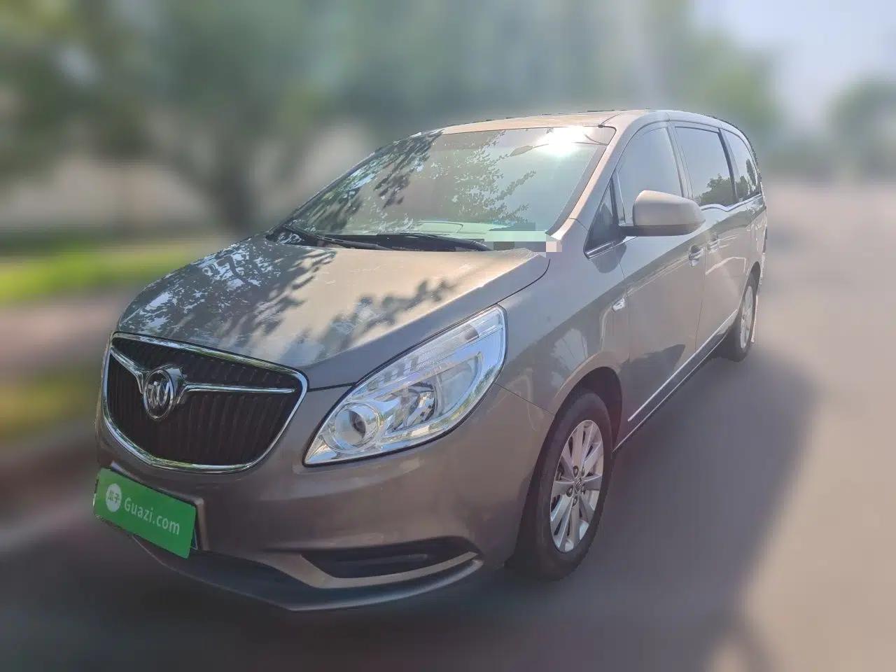 Buick GL8 2017 25S Luxury Version China V Standard — миниатюра 1