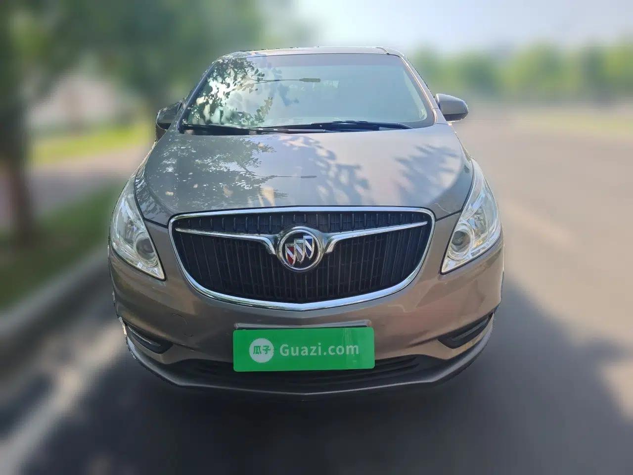 Buick GL8 2017 25S Luxury Version China V Standard — миниатюра 2