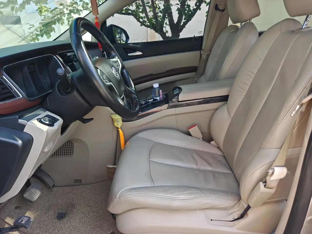 Buick GL8 2017 25S Luxury Version China V Standard — миниатюра 15