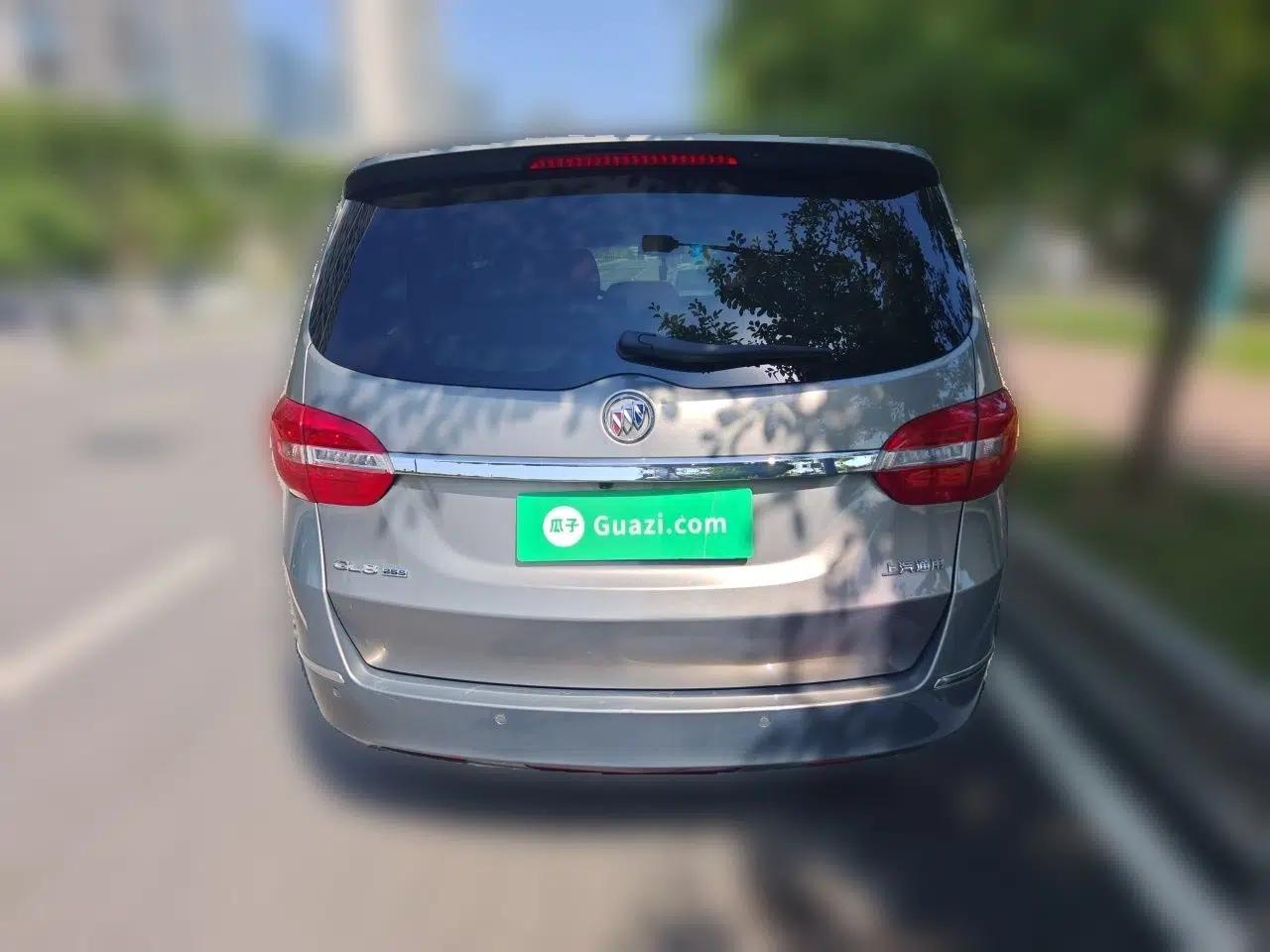 Buick GL8 2017 25S Luxury Version China V Standard — миниатюра 5