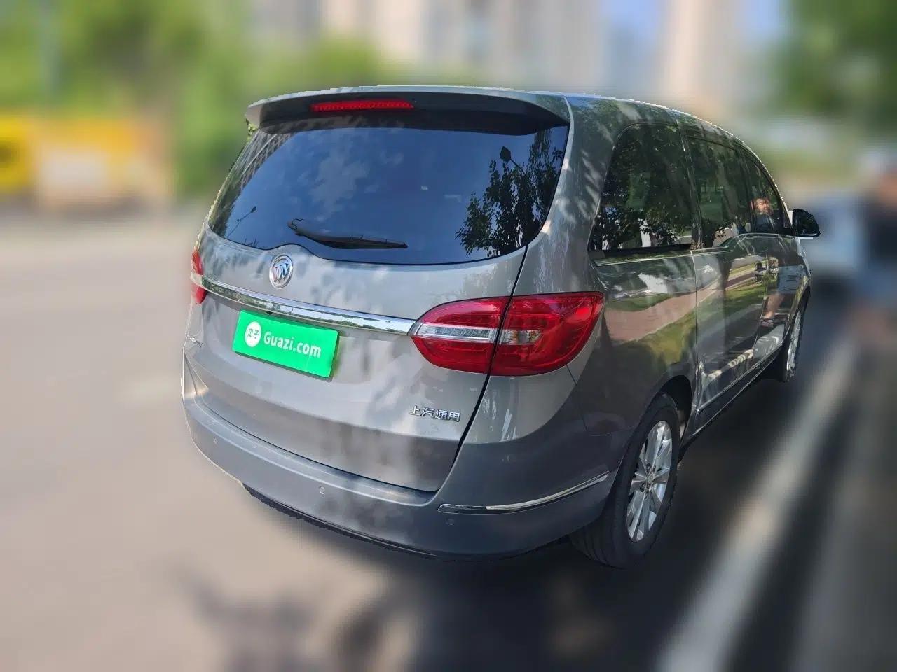 Buick GL8 2017 25S Luxury Version China V Standard — миниатюра 6