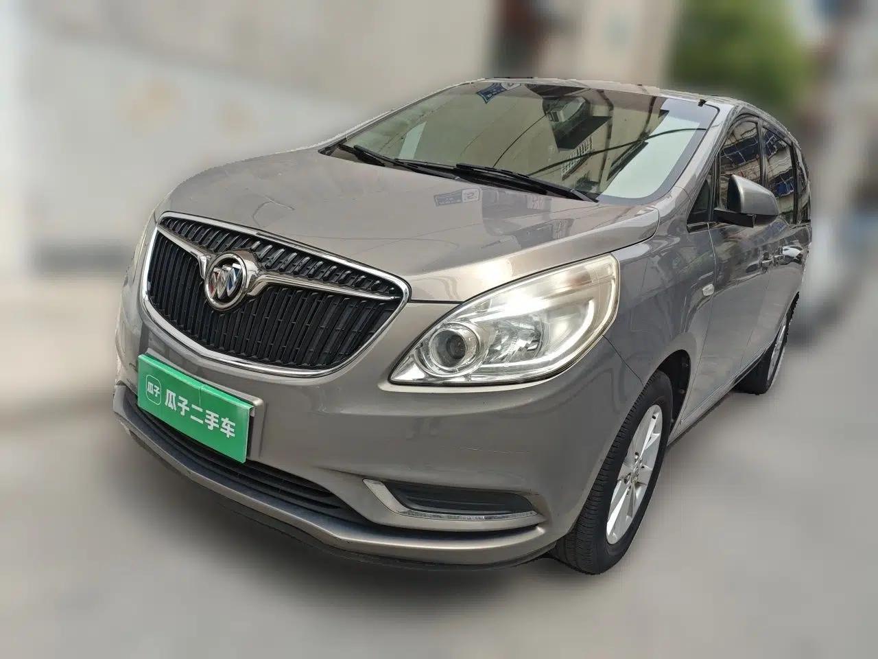 Buick GL8 2017 25S Luxury Version China V Standard — миниатюра 1