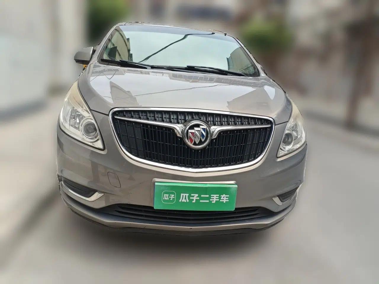 Buick GL8 2017 25S Luxury Version China V Standard — миниатюра 2
