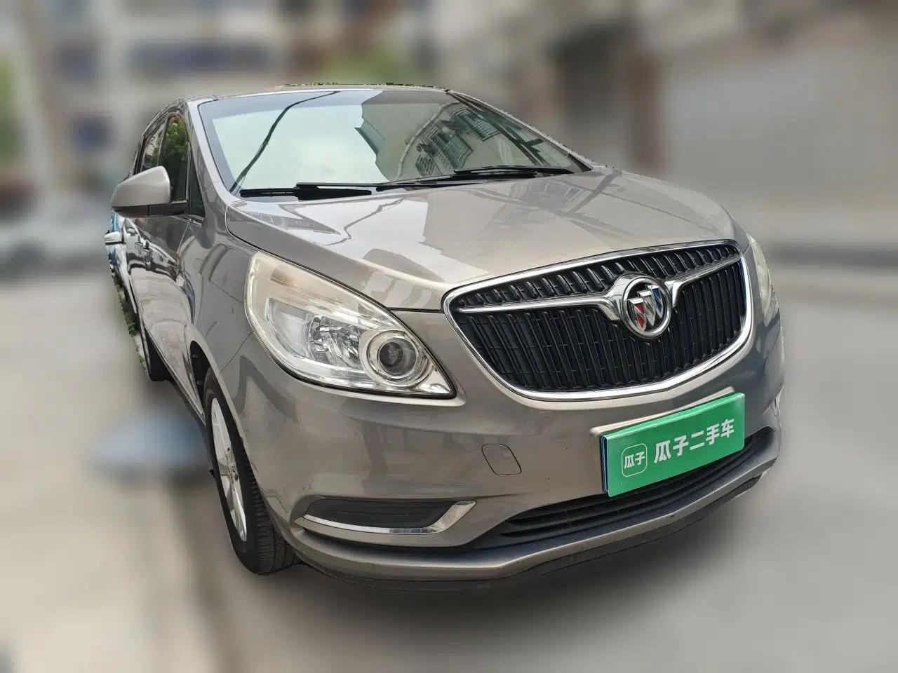 Buick GL8 2017 25S Luxury Version China V Standard — миниатюра 3
