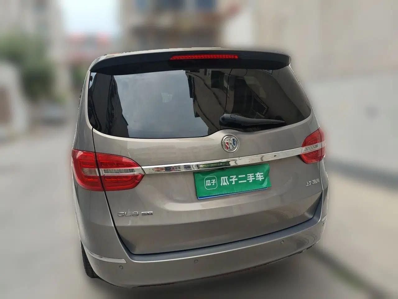 Buick GL8 2017 25S Luxury Version China V Standard — миниатюра 5