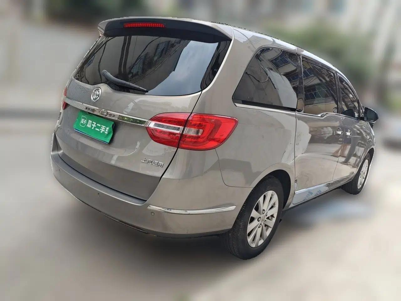 Buick GL8 2017 25S Luxury Version China V Standard — миниатюра 6