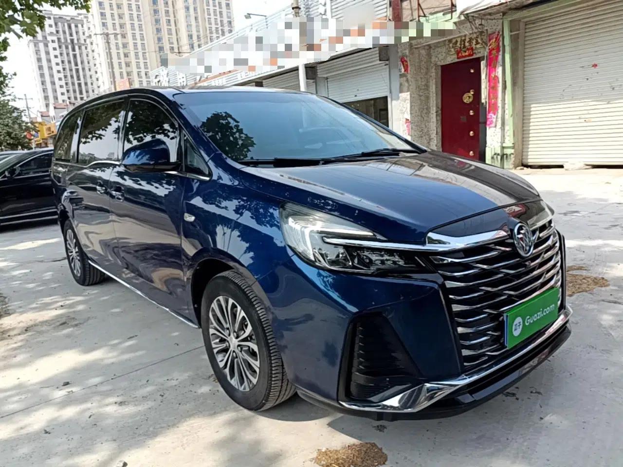 Buick GL8 2023 Land Executive Class 652T Luxury Model — миниатюра 3