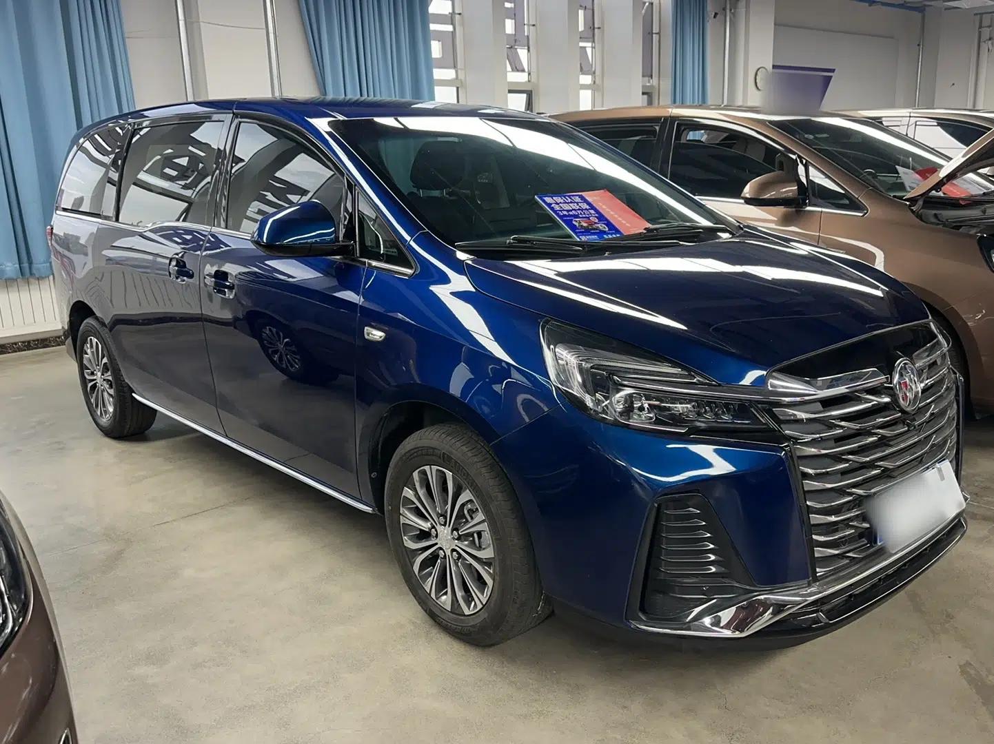 Buick GL8 2023 Land Executive Class Comfort Model — миниатюра 4