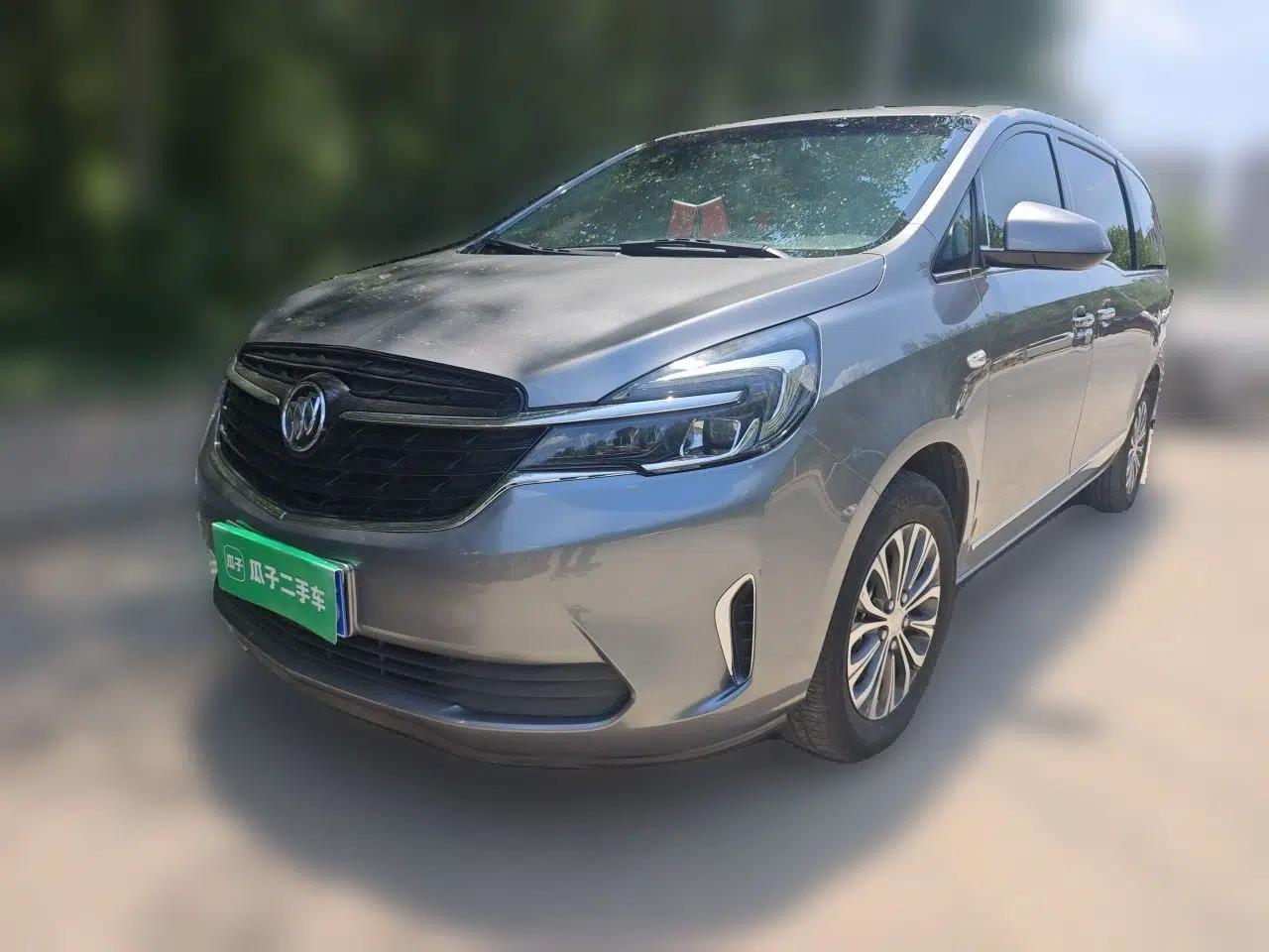 Buick GL8 2021 Land Cruiser Executive Class 652T Luxury Model — миниатюра 1