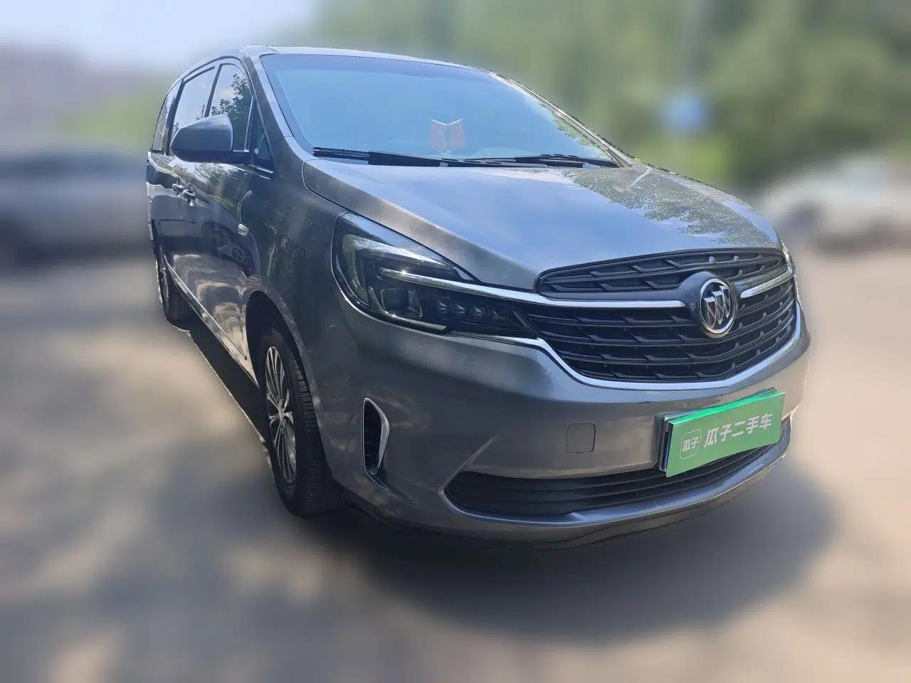 Buick GL8 2021 Land Cruiser Executive Class 652T Luxury Model — миниатюра 3