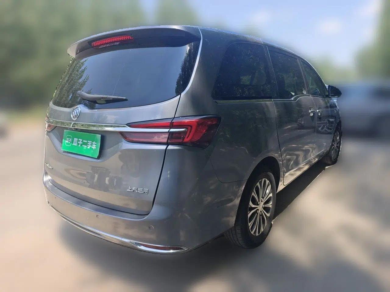 Buick GL8 2021 Land Cruiser Executive Class 652T Luxury Model — миниатюра 6