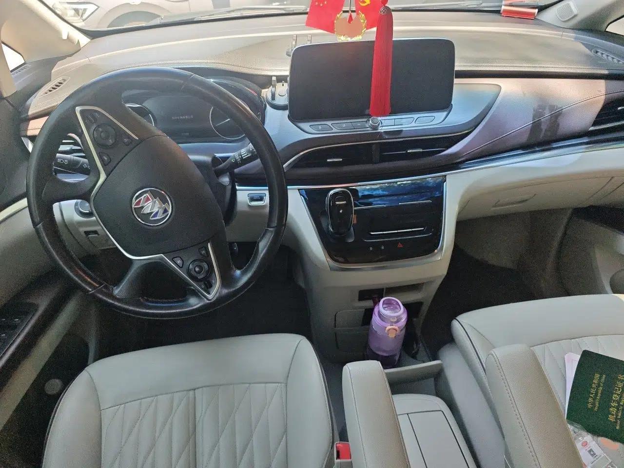 Buick GL8 2021 Land Cruiser Executive Class 652T Luxury Model — миниатюра 9