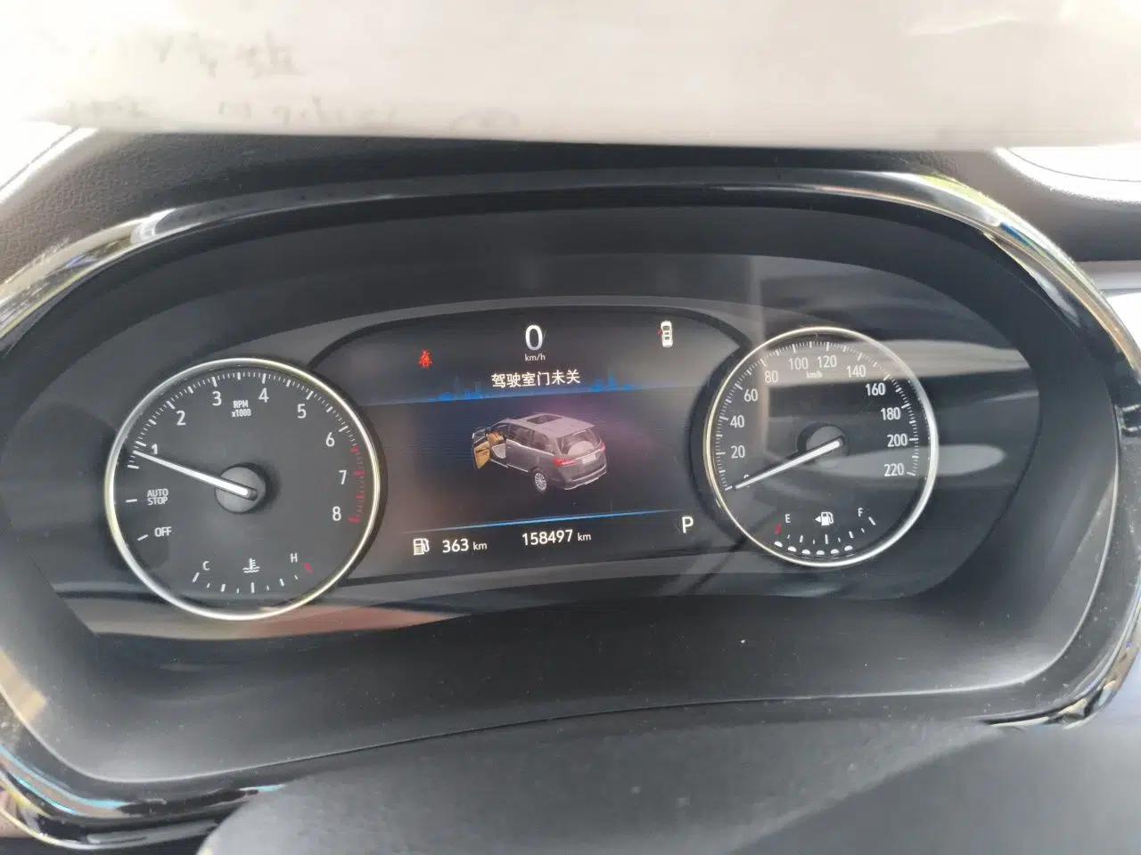 Buick GL8 2020 Land Business Class 652T Luxury Model — миниатюра 11
